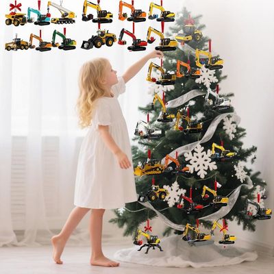 Calendrier De L'Avent 2025 Voitures Et Motos – 24 Mini Véhicules En Acrylique 2D à Collectionner, Décoration De Noël - 6
