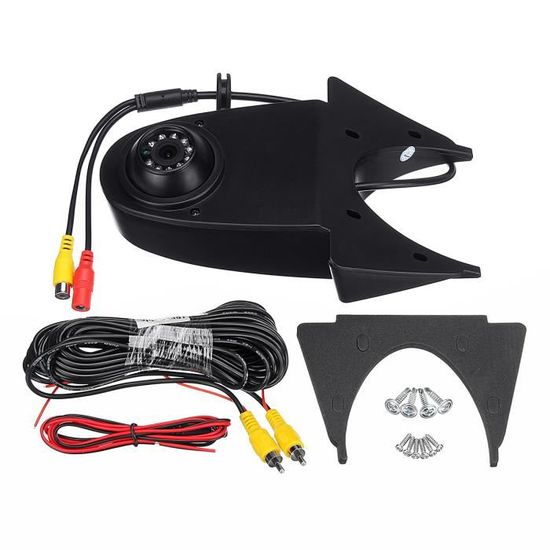 7 Pouces TFT LCD Moniteur de Voiture,HD Vision Nocturne IR Auto Cam/éra de Lampe de Frein Cam/éra de Recul pour Mercedes Benz Citan Sprinter Vario Viano Vito Transporter Van Cam/éra de Stationnement