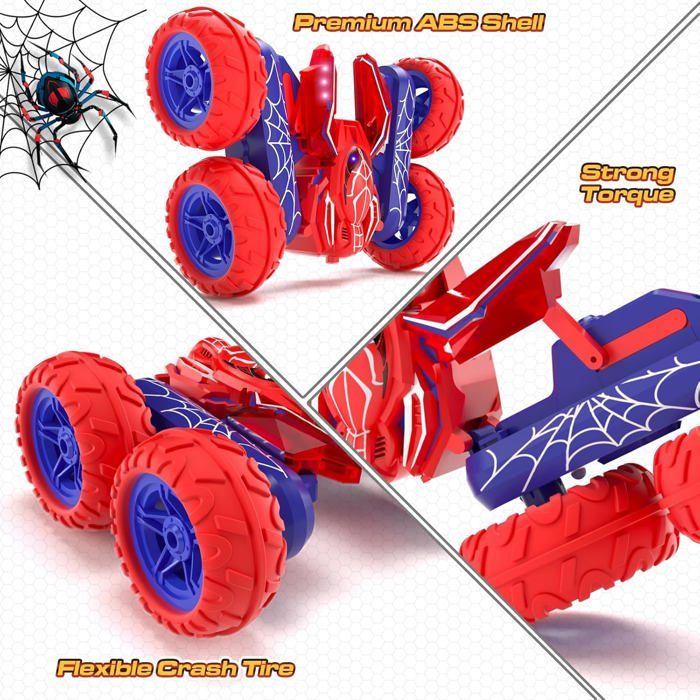 Voiture Télécommandée Fille, Jouet Enfant 8 9 10 Ans 4x4 Voiture Cascadeuse | Voiture Course Tout Terrain 360° Rotation avec Lumière LED RC Drift Voiture Télécommandée Fille, Jouet Enfant 8 9 10 Ans 4x4 Voiture Cascadeuse | Voiture Course Tout Terrain 360° Rotation avec Lumière LED RC Drift