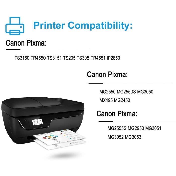 Cartouche encre imprimante canon pixma mg 3050 - Cdiscount