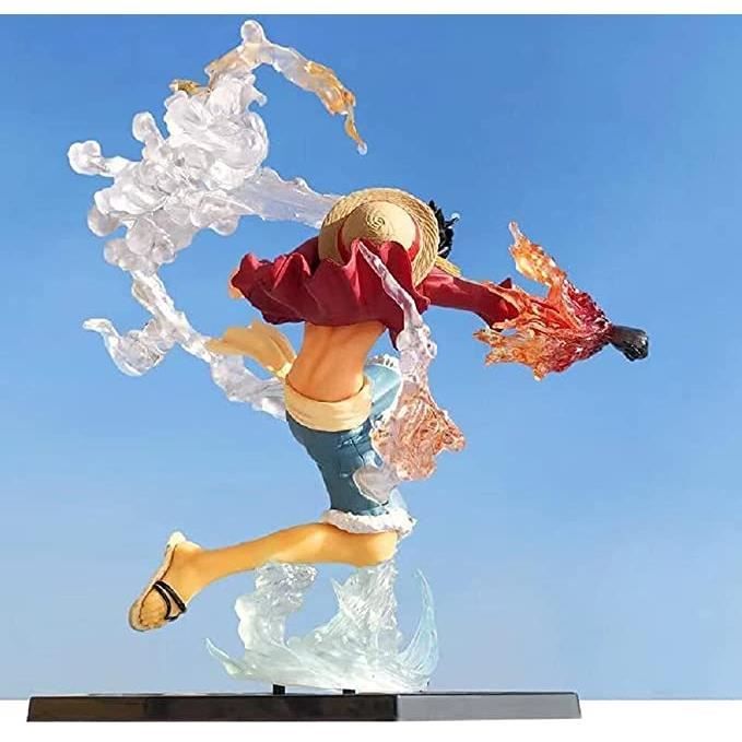 Figurine Monkey D. Luffy DXF The Grandline Series Wano Kuni Yukata Ver