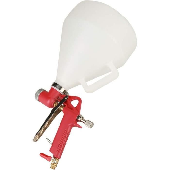 Pistolet à Mortier Et Peinture Latex - 3 Buses 4/6/8mm, Blanc, Portable, 350g
