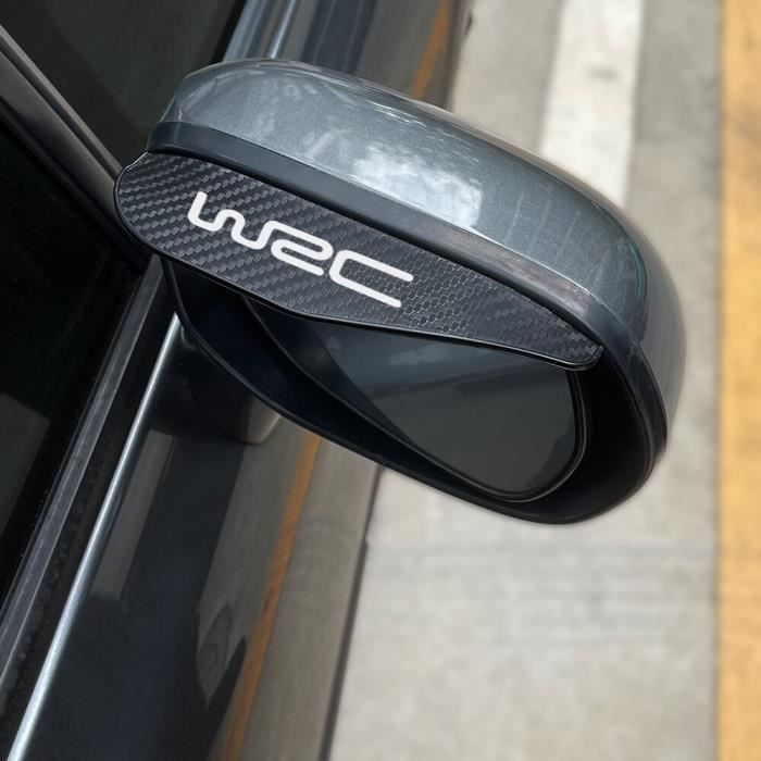 WRC - sourcils de pluie pour voiture, accessoire pour véhicule