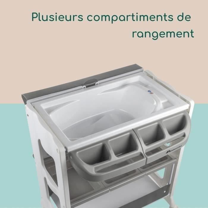 Chaise De Table Bébé Bebeconfort Malva - Siège Clipsable Léger 1.8 Kg, 6 Mois à 3 Ans (15 Kg), Gris Minéral - Parfaite Pour Voyages & Repas Famille