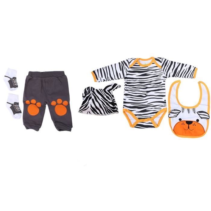Vêtements de poupée Peach Pomea - Djeco - Boutique BCD JEUX