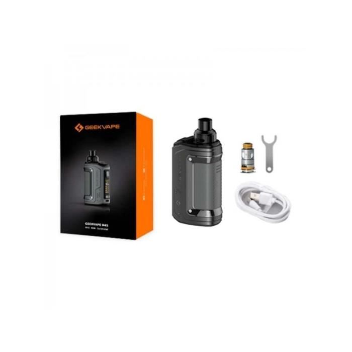 Geek vape - Kit Aegis Hero 2 H45 - (Gunmetal)