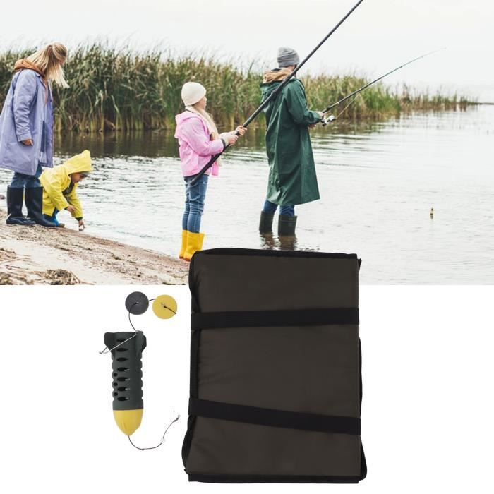 Tapis De Réception Pêche 30x38x7 Cm – Polyester, Balance Numérique Incluse, Pour Carpe Ou Brochet