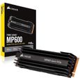 Corsair Disque SSD MP600 PRO LPX 2TB M.2 NVMe PCIe Gen. 4 x4 - Optimisé pour PS5 (CSSD-F2000GBMP600PLP)-3