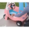Little Tikes - Cosy Coupe Princesse - Voiture pour enfant - Portes fonctionnelles - Plancher à retirer & 1 klaxon - 18 mois-3