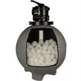 Billes filtrantes aqualoon pour filtre à sable ROKOO - 700g - Blanc - Diamètre 4mm - Fibre-3