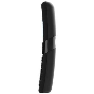 ALCATEL SMILE VOICE téléphone sans fil design noir avec répondeur intégré,  grand écran rétro éclairé, mains libres38 - Cdiscount Téléphonie