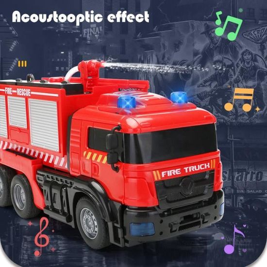 Pompier Camion Jouet enfant autopompes voiture de pompier jouet