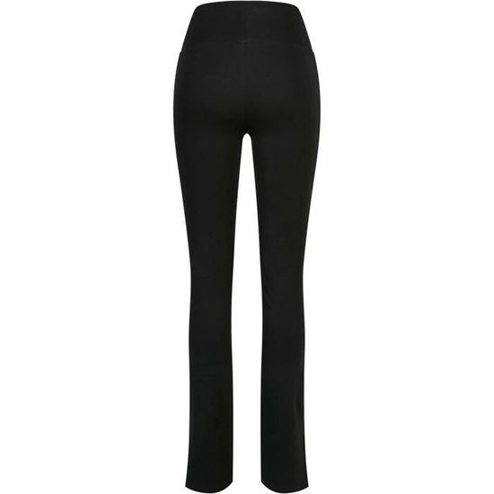 Legging taille haute fendu femme Urban Classics GT noir 4XL