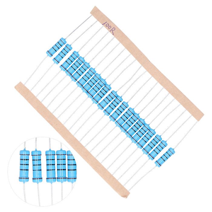 10x résistances 5W 680 ohm verticale (Neuf (Voir description)) à