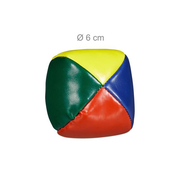 LOT DE 3 BALLES À GRAINS DE JONGLAGE BEACH - Clubs & Collectivités