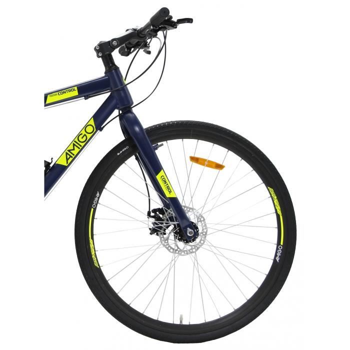Amigo Control VTT pour femmes et hommes 28 pouces Shimano 21