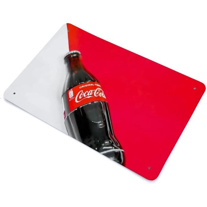 Targa In Metallo Vintage 20x30 Cm - Muzuputs Creed - Decorazione Da Parete Per Garage, Bar, Ufficio