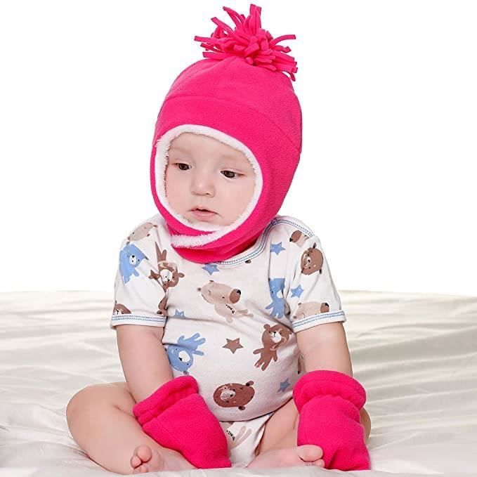 Ensemble molleton bebe fille 2025