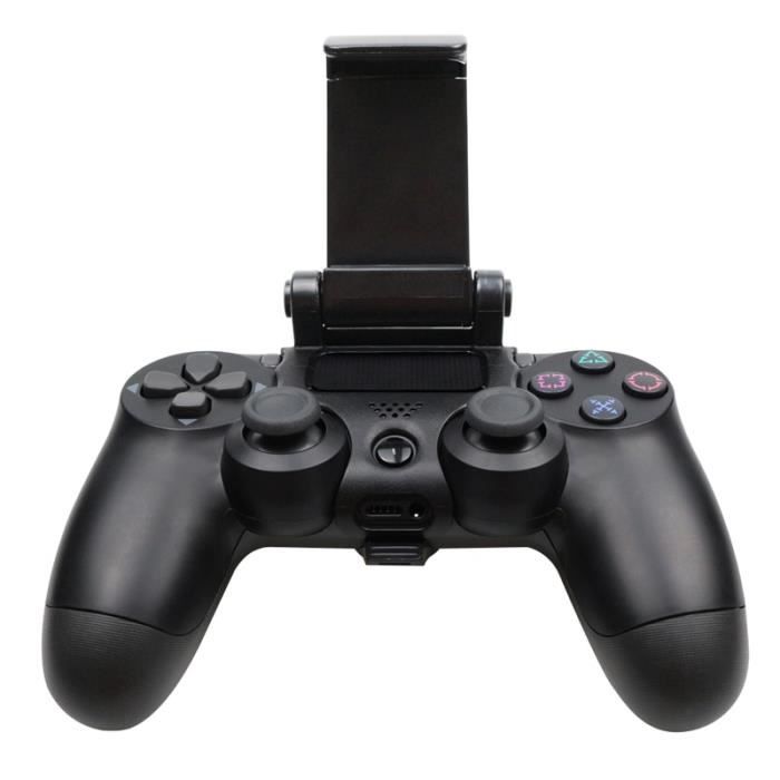 Jeux vidéo,Support de téléphone portable pour manette de jeu, pour PS4,  Samsung S9 S8, PS 4 - Cdiscount Informatique
