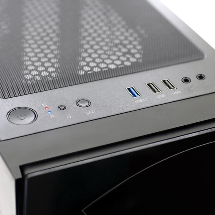 Ordinateur Pc Gamer Ghost AMD A10 9700 - Mémoire3