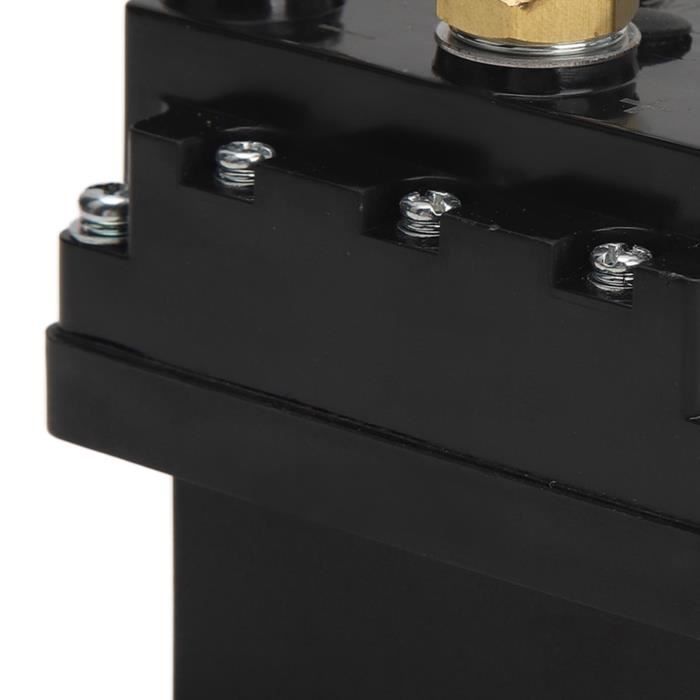 Relais Solénoïde 4 Bornes 12V – Pour Pompe Hydraulique Remorque Benne, Treuil, Chariot Golf – Compatible Nombreuses Marques