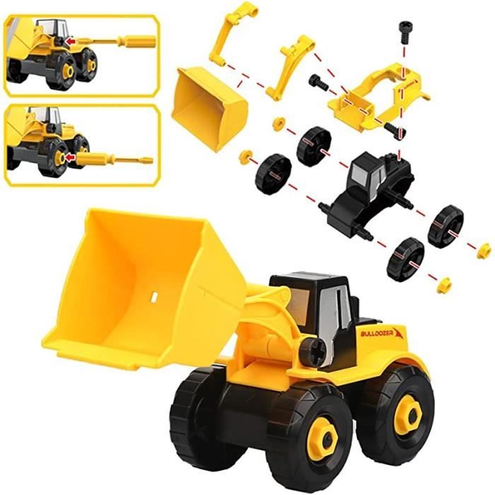 Activité-Camion Voiture Mini-modèle De Voiture Ingénierie Camion