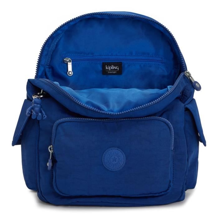 Sac à dos Kipling Basic Eyes Wide Open City Pack S Bleu