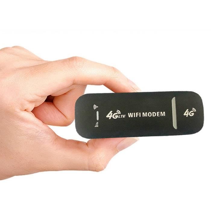 Modem USB 4G Routeur WiFi Dongle USB 150 Mbps avec Fente pour