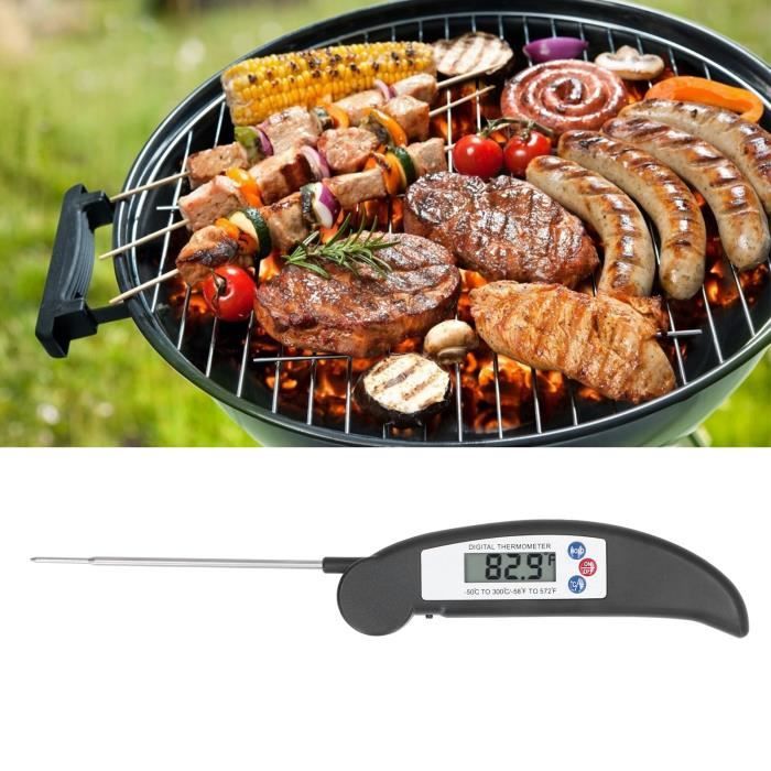 Tbest thermomètre à viande numérique Thermomètre à viande