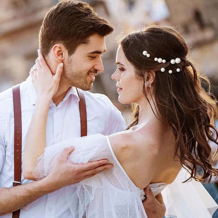 Bijoux de tete mariage chignon online