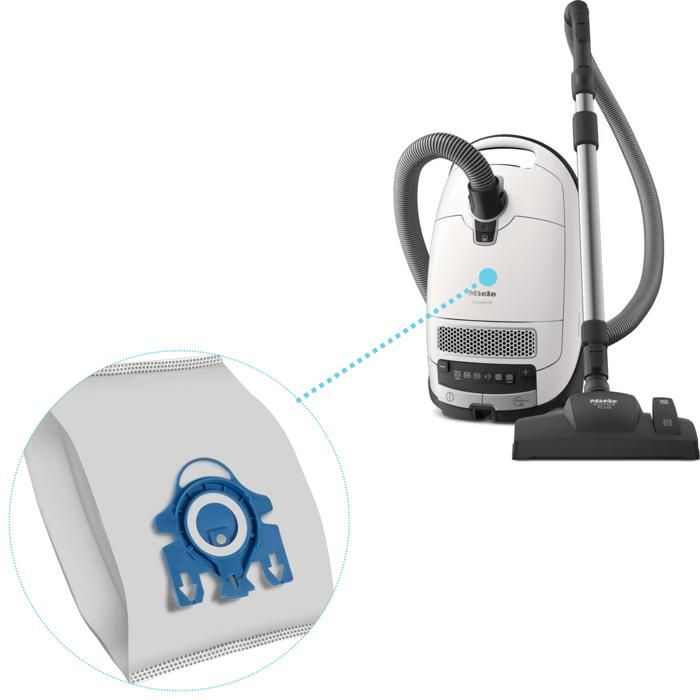 Sac aspirateur pour MIELE GN [Lot 10] Sacs remplacement 10408410