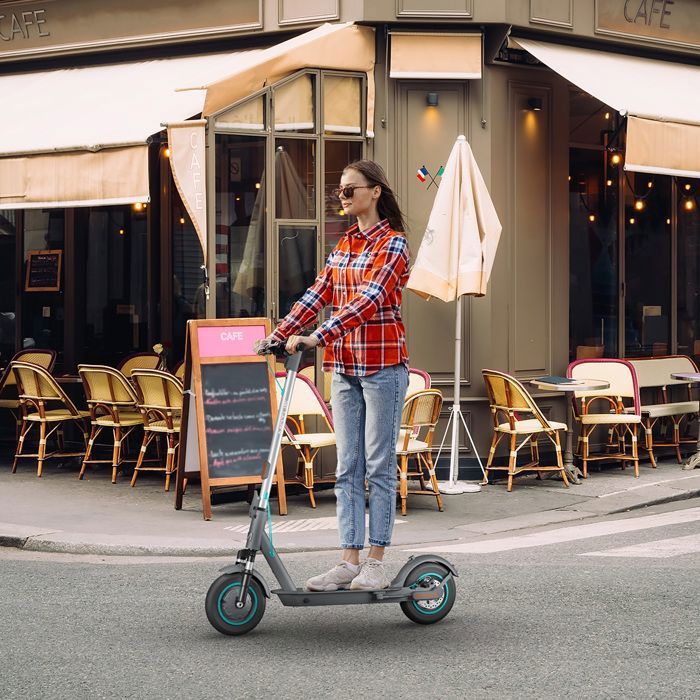 Trottinette électrique Motus Scooty 10 Lite 2022 – 350W – Verte – Outlet État B