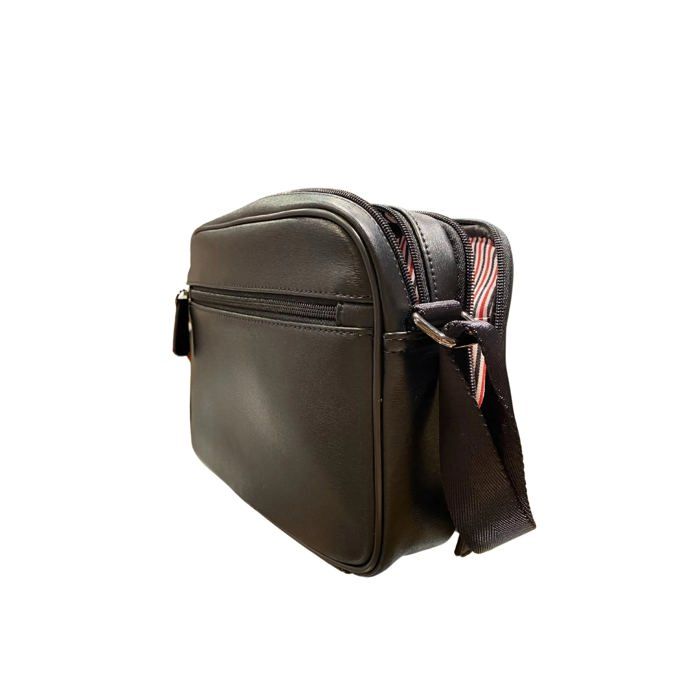 Sacoche zippé Homme Sam David William D61414 Noir Noir Cdiscount