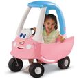 Little Tikes - Cosy Coupe Princesse - Voiture pour enfant - Portes fonctionnelles - Plancher à retirer & 1 klaxon - 18 mois-5