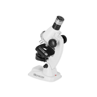 XLKJ Microscope éducatif Pour Enfants 100x-1200x Avec LED – Kit Complet, Cadeau Scientifique Dès 5 Ans