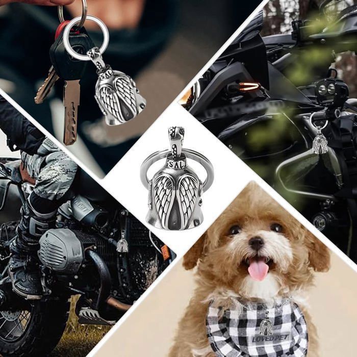 XPEX Guardian Bell,Clochette Moto Ride,Guardian Bell Moto