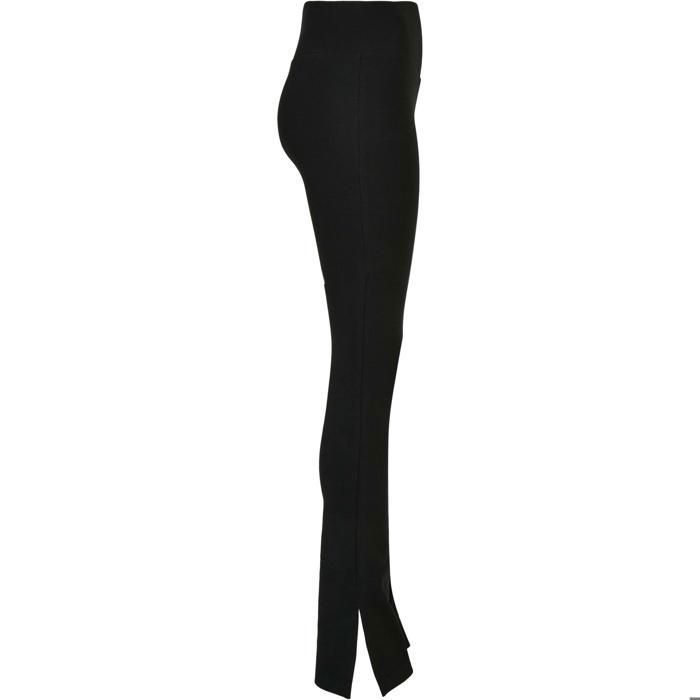 Legging taille haute fendu femme Urban Classics GT noir 4XL