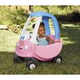 Little Tikes - Cosy Coupe Princesse - Voiture pour enfant - Portes fonctionnelles - Plancher à retirer & 1 klaxon - 18 mois-6