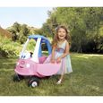 Little Tikes - Cosy Coupe Princesse - Voiture pour enfant - Portes fonctionnelles - Plancher à retirer & 1 klaxon - 18 mois-7