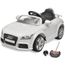 Cadeau Voiture Avec Telecommande Pour Enfants Audi Tt Rs Blanc Achat Vente Voiture Electrique Enfant Cdiscount
