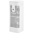 Gistuch Climatiseur Mobile Portables ,Clim Portable Rechargeable USB Petit Humidificateur