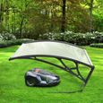 100*78*50cm Carport robot tondeuse garage toit abri pour pelouse robot auto mower tondeuse garden -0