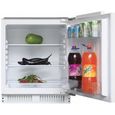 Réfrigérateur intégré Candy CRU 160 NE - 135 L - ST - 40 dB - A+ - Blanc-0