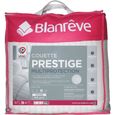 Couette 240x260 cm BLANREVE PRESTIGE Multiprotection - 100% Polyester - 2 Personnes - Satin rayé-0