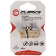 Clarks   -  élite Patin de frein à disque - VRS859-0