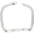 Bracelet homme argent
