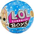 Jouet - L.O.L. Surprise Boys - Serie 2 - Figurine de collection avec 7 accessoires-0