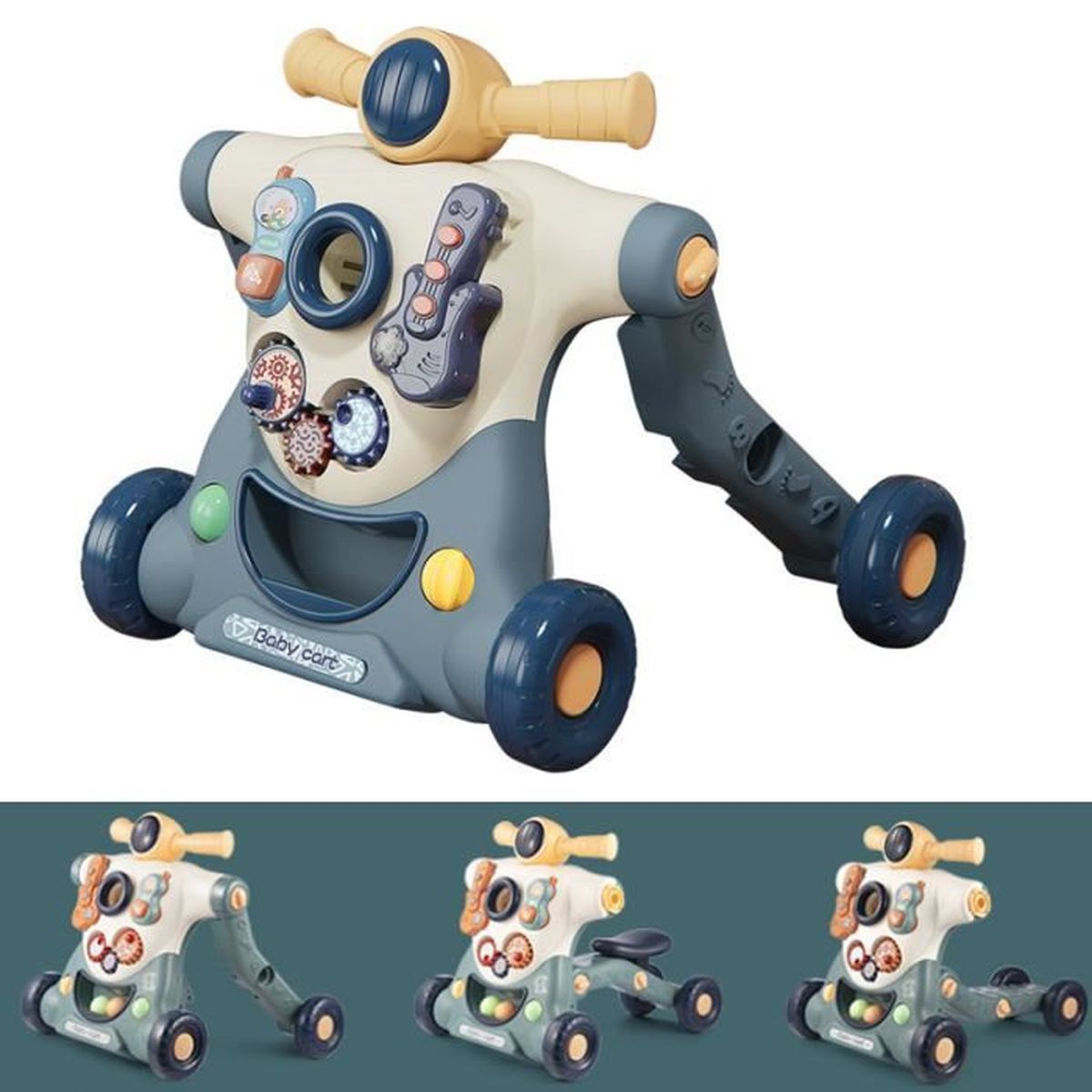 Super Trotteur Parlant 3 En 1 Trotteur Bebe Multifonctionnel Trotteur Interactif Pour Apprendre A Marcher Cdiscount Puericulture Eveil Bebe