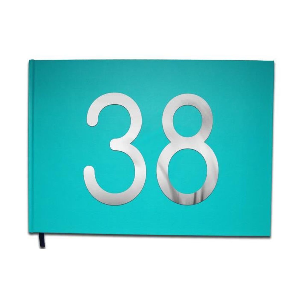 Livre D Or 38 Ans Anniversaire Mariage Retraite Lettres Chromees 100 Pages Qualite Premium Uttscheid Couleur Bleu Ca Achat Vente Livre D Or Livre D Or 38 Ans Cdiscount