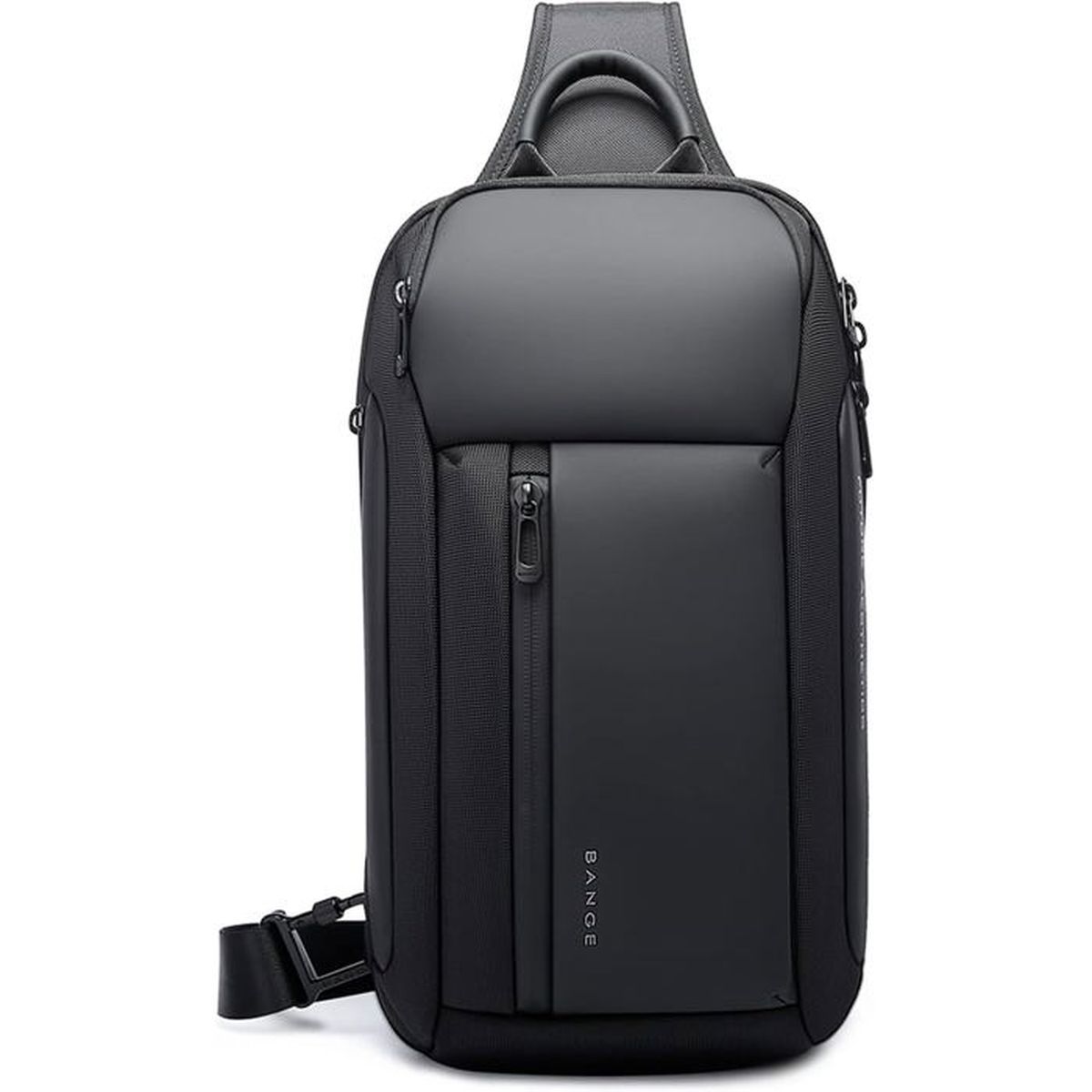 Hommes Cuir Véritable Sac Banane Sac Banane Poitrine Épaule Sacs Bandoulière Sac à dos